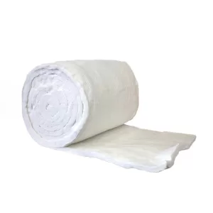 MANTA FIBRA CERAMICA ESPESOR 25 MM (1") ANCHO 610 MM (2 PIE) DENSIDAD 128 KG /M³ 1350°