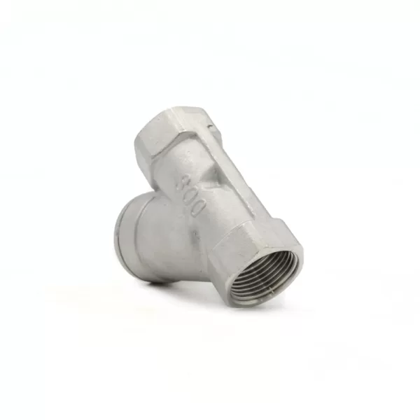 Filtro Gasolio N3 Senza Rubinetto 3/8 - Bicchiere Trasparente Nylon Con Filtro Acciaio Inox - 3